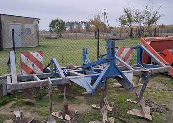 Gruber agregat rabe werk 7 łap, talerze nowe elementy robocze wał rurowy