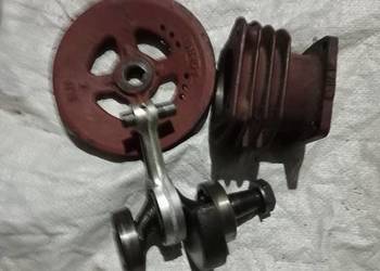Wał z korbowodem  i cylinder do sprężarki c 330 360 3 p