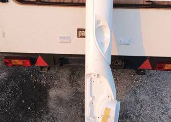 Lewy tył narożnik pod lampę przyczepa Hobby od 2009