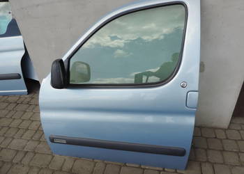 DRZWI LEWE PRZEDNIE CITROEN BERLINGO I KLHA