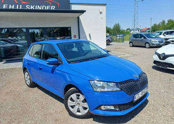 Škoda Fabia *Klima*1 wł *Zarejestrowany *Serwis *Gwarancja III (2014-)