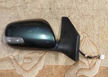 Lusterko zewnętrzne prawe pasażera Toyota Avensis T25 lift polift 9pin 6U9