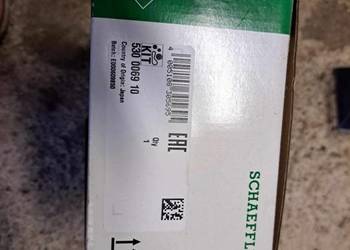 Kompletny rozrzad filtry powietrza oleju audi vw skoda 1.8