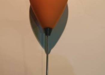 MESKO MS4462 spieniacz do mleka pomarańczowy