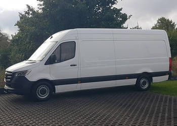 Mercedes Sprinter MAXI CHŁODNIA AGREGAT 2 KOMORY GRZANIE KLIMA IZOTERMA 31…