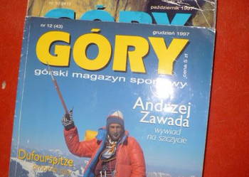 Góry  górskimagazyn sportowy 1997rok