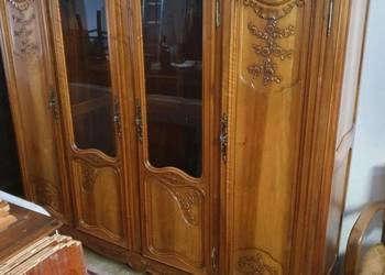 Szafa / Witryna / Biblioteczka w stylu ludwikowskim