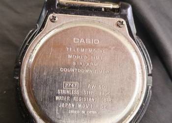 Zegarek casio