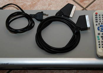 Kultowy Odtwarzacz DVD LEXUM LEXX-V 10 + Pilot