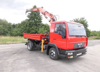man 12.180 wywrotka z hdsem