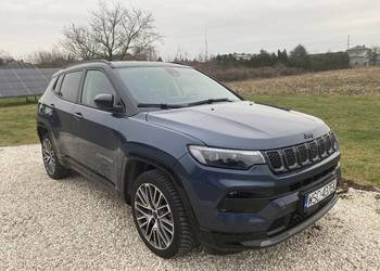 Jeep Compass 1.5 T4 mHEV Summit 2024