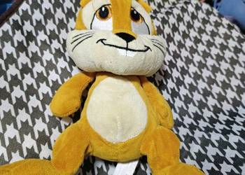 królik zając pluszowa zabawka maskotka pluszak