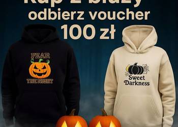 Bluza dziecięca Halloween Dresiak + voucher 100 zł gratis (edycja 2025)