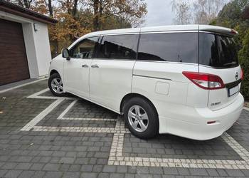 nissan quest 7 osób bezwypadkowy