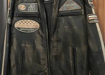 Kurtka Skórzana Motocyklowa