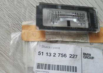 MINI R55-59 LAMPKA TABLICY REJESTRACJI