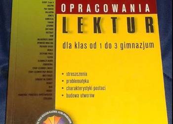 Opracowania lektur dla klas od 1 do 3 gimnazju - E. Lech