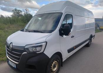 RENAULT MASTER L4H3 2,3Diesel 2021r. 146KM Przeb.127tys,km. Klimatyzcaja