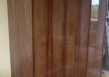 Szafa PRL Obornickie fabryki mebli