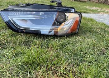Lampa Lewa Przednia do Audi A4 B8 lift Bixenon USA