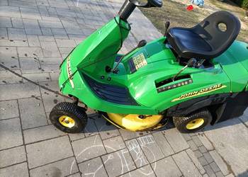 Kosiarka traktorek John Deere automat