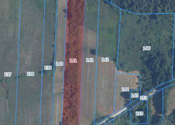 Działka budowlano-rolna. Zastawie 1,21 ha