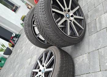 Alufelgi 18 cali AEZ z oponami zimowymi 215/40r18