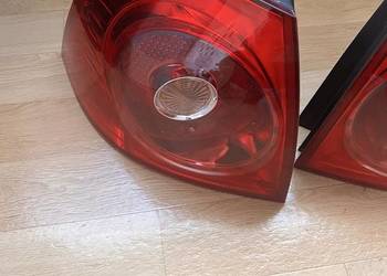 Lampy tylne lampa tylna golf 5 golf v