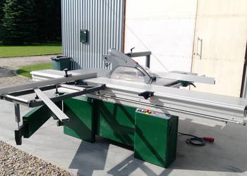 Piła formatowa, Altendorf WA80, SCM, Martin, Altendorf F45