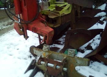 Połóg obrotowy dowdozwele 3 skibowy śrubowy hydrauliczne obr Połóg obrotowy dowdozwele 3 skibowy śrubowy hydrauliczne obr