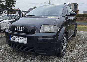 Audi A2 1.6 benz . Zamiana