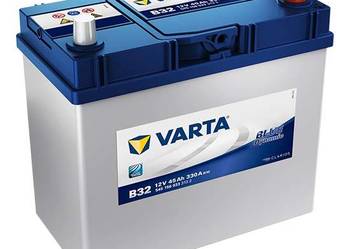 Akumulator 45Ah 330A EN P+ VARTA Blue Dynamic B32  || Gliwice, Toszecka 11