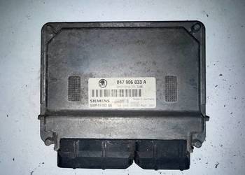 Komputer moduł Skoda Fabia I 1.4 mpi 047 906 033 A