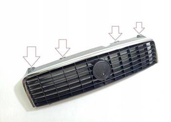 Fiat Linea 2007-2013 ATRAPA GRILL CHROM / CZARNY