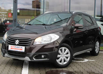 SUZUKI SX4, 2014r. Salon PL, Napęd 4x4, Grzane Fotele, Kamera Cofania, Grz… SUZUKI SX4, 2014r. Salon PL, Napęd 4x4, Grzane Fotele, Kamera Cofania, Grz…