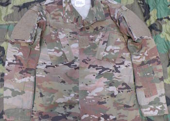 Bluza ACU multicam OCP 33 long Female #2