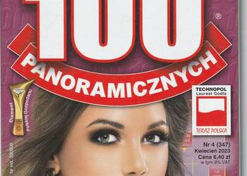 Krzyżówki 100 Panoramicznych 4 / 2023