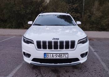 Stan idealny Jeep Cherokee Limited High Altitude 2019 Stan idealny Jeep Cherokee Limited High Altitude 2019
