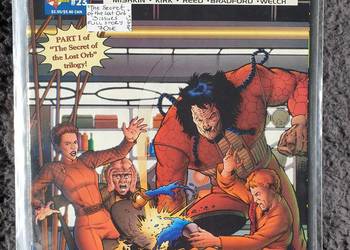 Star Trek Deep Space Nine - The Secret Of The Lost Orb, USA