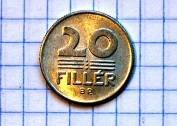 20 FILLER 1981 ROK - WĘGRY
