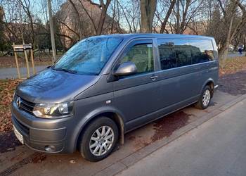 VW Caravelle t5,2010,9 osób,Długa