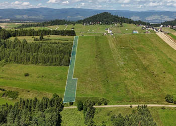 Działka budowlana z widokiem na Tatry – Dursztyn