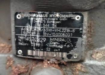 Silnik Jazdy Hydromatic A6VE80H23 63W-VHL 221B-S