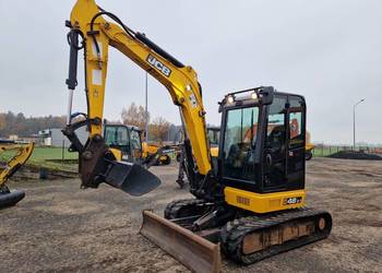 Minikoparka JCB 48 z-1 2017r hydrauliczne szybkozłącze 3500mtg