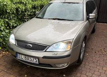 Ford mondeo mk3 100% sprawny klima mrozi automat tanio