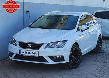 Seat Leon klima, tempomat, 6-biegów, wielofunkcja, radio CD/BT/SD, Alu, za…