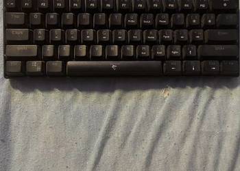 Klawiatura WHITESHARK Shinobi BS | Blue Switch | 60% | Mało używana