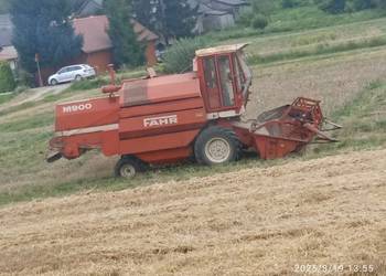 Kombajn zbożowy Fahr M900 Kombajn zbożowy Fahr M900