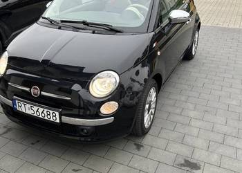 Fiat 500 Fiat 500 c, w super stanie, mały przebieg, zakonserwowane podwozie