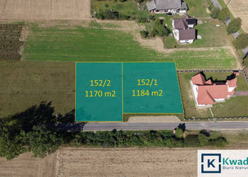 Grunt 1170m2 Huta Poręby